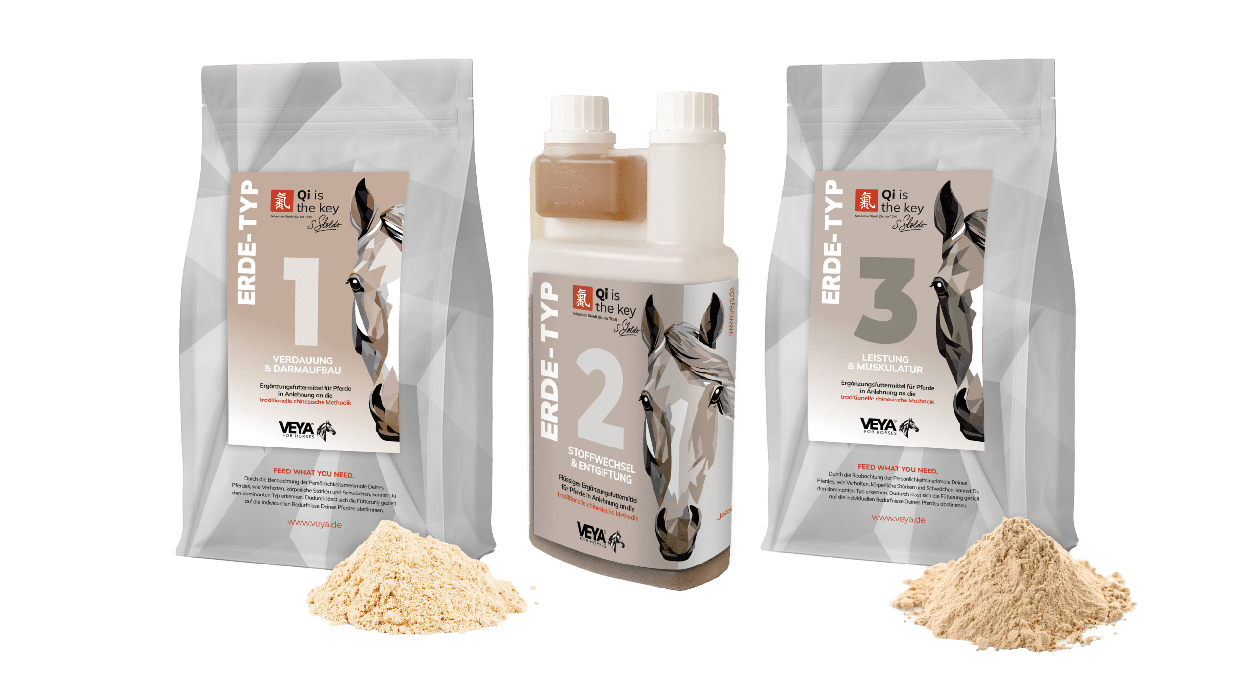 3 Produkte für den Erde-Typ